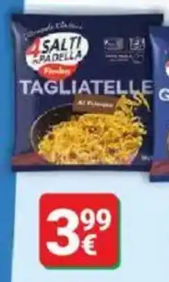 Supermercati Gulliver 4 salti padella findus tagliatelle offerta