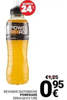Supermercati Gulliver Bevande isotoniche POWERADE offerta