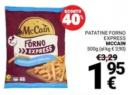 Supermercati Gulliver Patatine forno express MCCAIN offerta