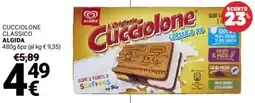 Supermercati Gulliver Cucciolone classico ALGIDA offerta
