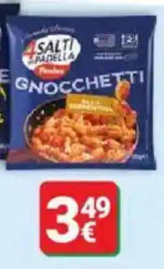 Supermercati Gulliver 4 salti padella findus gnocchetti offerta