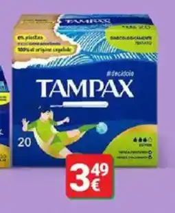 Supermercati Gulliver Tampax compak offerta
