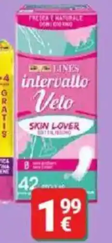 Supermercati Gulliver Lines intervallo velo offerta