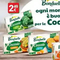 Supermercati Gulliver Bonduelle coccole offerta