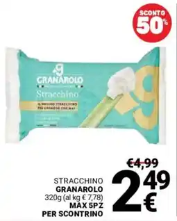 Supermercati Gulliver Stracchino GRANAROLO offerta