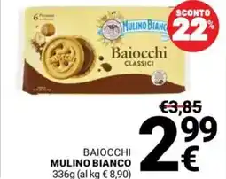 Supermercati Gulliver Baiocchi MULINO BIANCO offerta