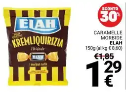 Supermercati Gulliver Caramelle morbide ELAH offerta