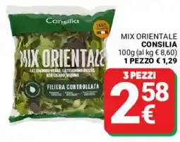 Supermercati Gulliver Mix orientale CONSILIA offerta