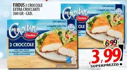 Il Genio Supermercato Findus 3 croccole extra croccanti offerta