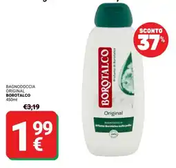 Supermercati Gulliver Bagnodoccia original BOROTALCO offerta