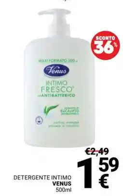 Supermercati Gulliver Detergente intimo VENUS offerta