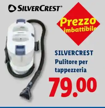 SILVERCREST Pulitore per tappezzeria