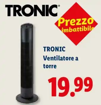 TRONIC Ventilatore a torre