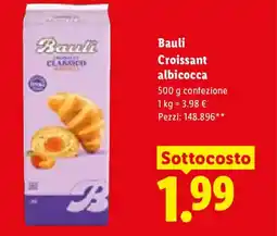 Lidl Bauli Croissant albicocca offerta