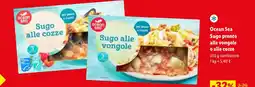 Lidl Ocean Sea Sugo pronto alle vongole o alle cozze offerta