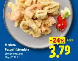 Lidl Medusa Pesce fritto misto offerta
