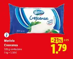 Lidl Merino Crescenza offerta