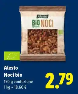 Lidl Alesto Noci bio offerta