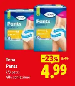 Lidl Tena Pants offerta