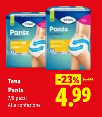 Lidl Tena Pants offerta