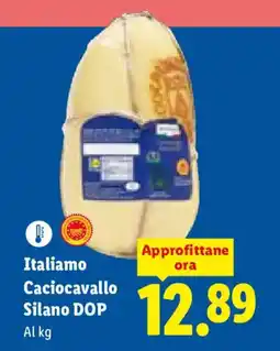 Lidl Italiamo Caciocavallo Silano DOP offerta