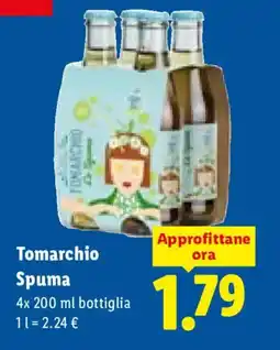 Lidl Tomarchio Spuma offerta