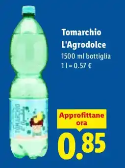 Lidl Tomarchio L'Agrodolce offerta