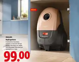 Lidl PHILIPS Aspirapolvere offerta