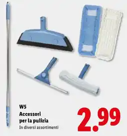 Lidl W5 Accessori per la pulizia offerta