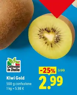 Lidl Kiwi Gold offerta