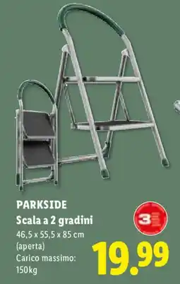 Lidl PARKSIDE Scala a 2 gradini offerta