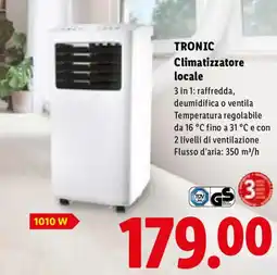 Lidl TRONIC Climatizzatore locale offerta