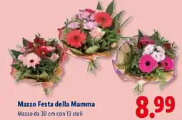 Lidl Mazzo Festa della Mamma offerta