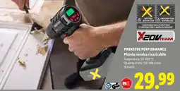 Lidl PARKSIDE PERFORMANCE Pistola termica ricaricabile offerta