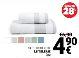 Supermercati Gulliver Set di spugne LE TELERIE offerta