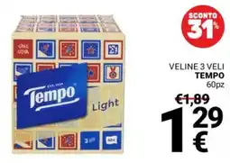 Supermercati Gulliver Veline 3 veli ΤΕΜΡΟ offerta