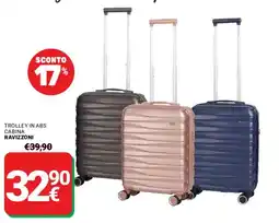 Supermercati Gulliver Trolley in abs cabina RAVIZZONI offerta