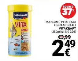 Supermercati Gulliver Mangime per pesci ornamentali VITAKRAFT offerta