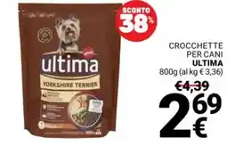 Supermercati Gulliver Crocchette per cani ULTIMA offerta
