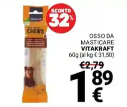 Supermercati Gulliver Osso da masticare VITAKRAFT offerta