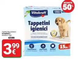 Supermercati Gulliver Tappetini igienici VITAKRAFT offerta