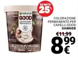 Supermercati Gulliver Colorazione permanente per capelli good GARNIER offerta