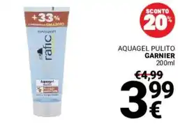 Supermercati Gulliver Aquagel pulito GARNIER offerta