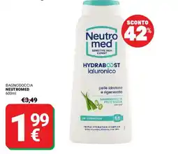 Supermercati Gulliver Bagnodoccia NEUTROMED offerta