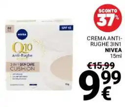 Supermercati Gulliver Crema anti- rughe 3in1 NIVEA offerta