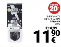 Supermercati Gulliver Siero anti- imperfezioni GARNIER offerta