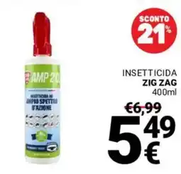 Supermercati Gulliver Insetticida ZIG ZAG offerta