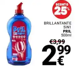 Supermercati Gulliver Brillantante 5in1 PRIL offerta