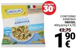 Supermercati Gulliver Contorno armonia OROGEL offerta