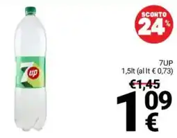Supermercati Gulliver 7up offerta